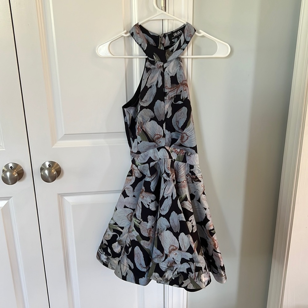 Lulus Skater Halter Dress Small